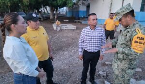 Suman 260 viviendas afectadas por incremento de la marea en Navolato; se mantienen recorridos y apoyos: Alcalde