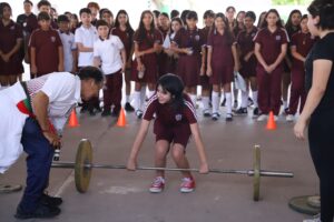 Talentos para la Halterofilia en Culiacán
