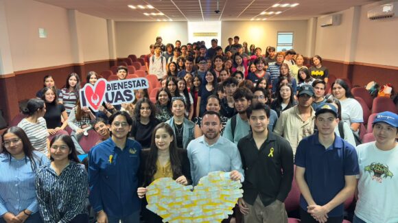 ¡Escuchar puede salvar vidas! La UAS sensibiliza a sus estudiantes sobre la importancia de reconocer emociones, pedir ayuda y acompañar a los demás