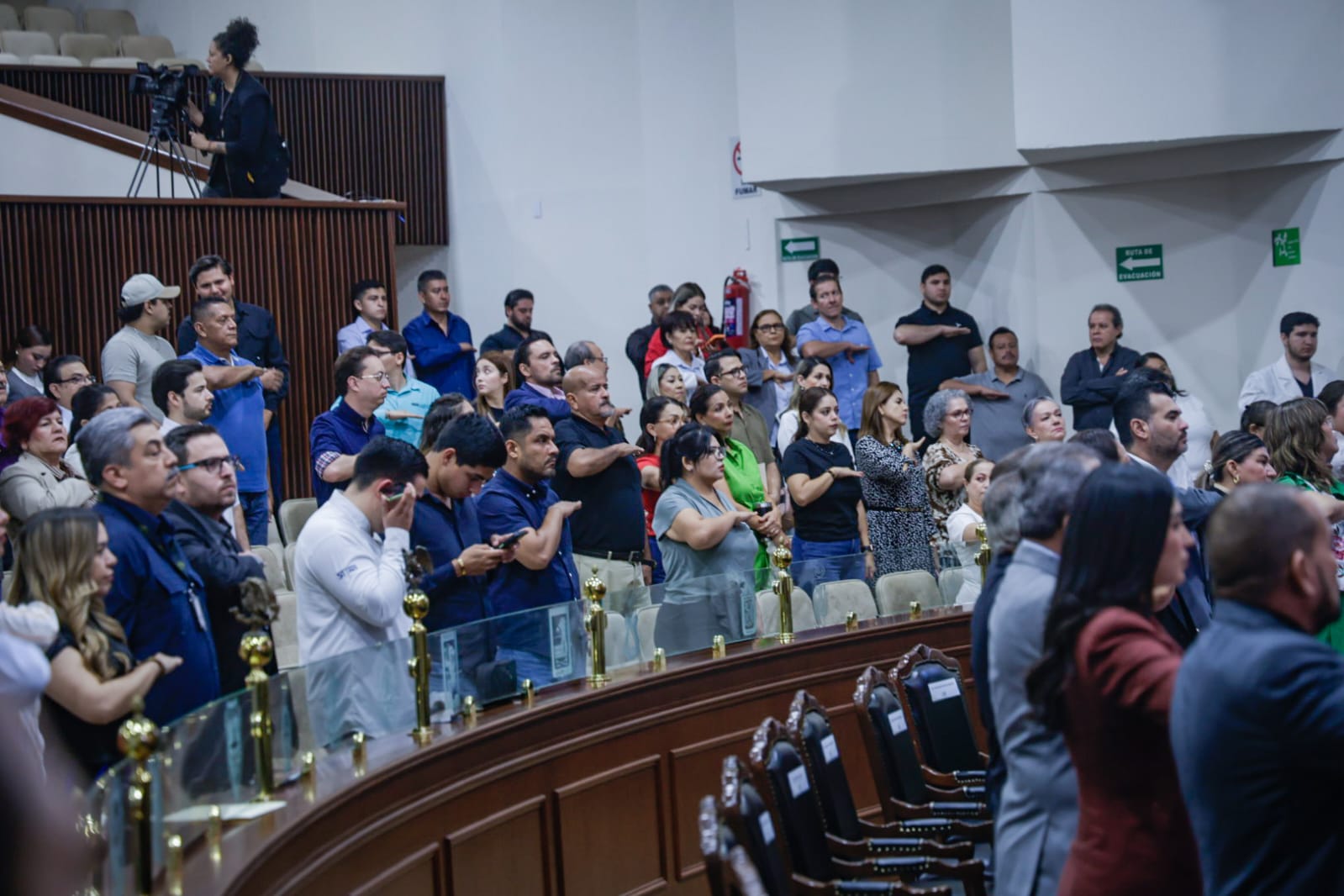 Tercer y último periodo ordinario de sesiones de la 65 Legislatura del Congreso de Sinaloa
