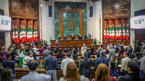 Congreso de Sinaloa instala su tercer y último periodo ordinario de sesiones de la 65 Legislatura