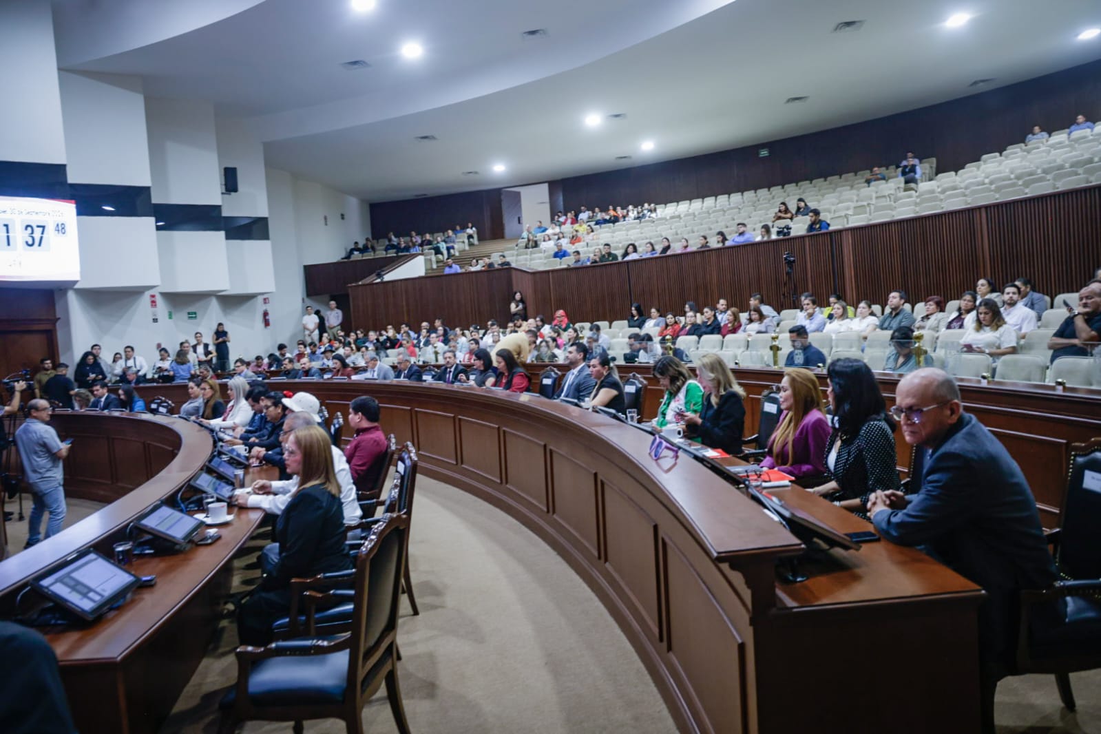 Tercer y último periodo ordinario de sesiones de la 65 Legislatura del Congreso de Sinaloa