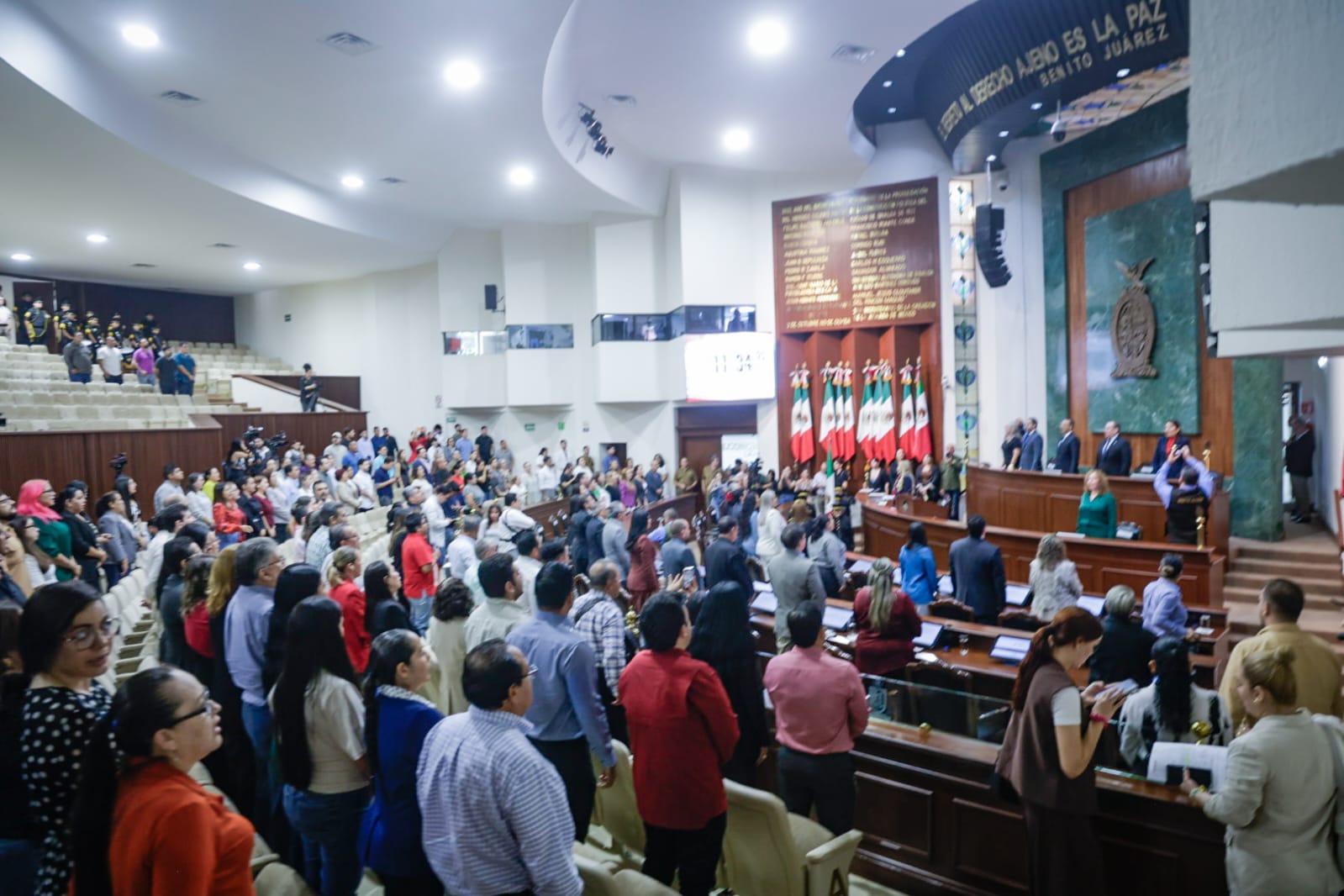 Tercer y último periodo ordinario de sesiones de la 65 Legislatura del Congreso de Sinaloa