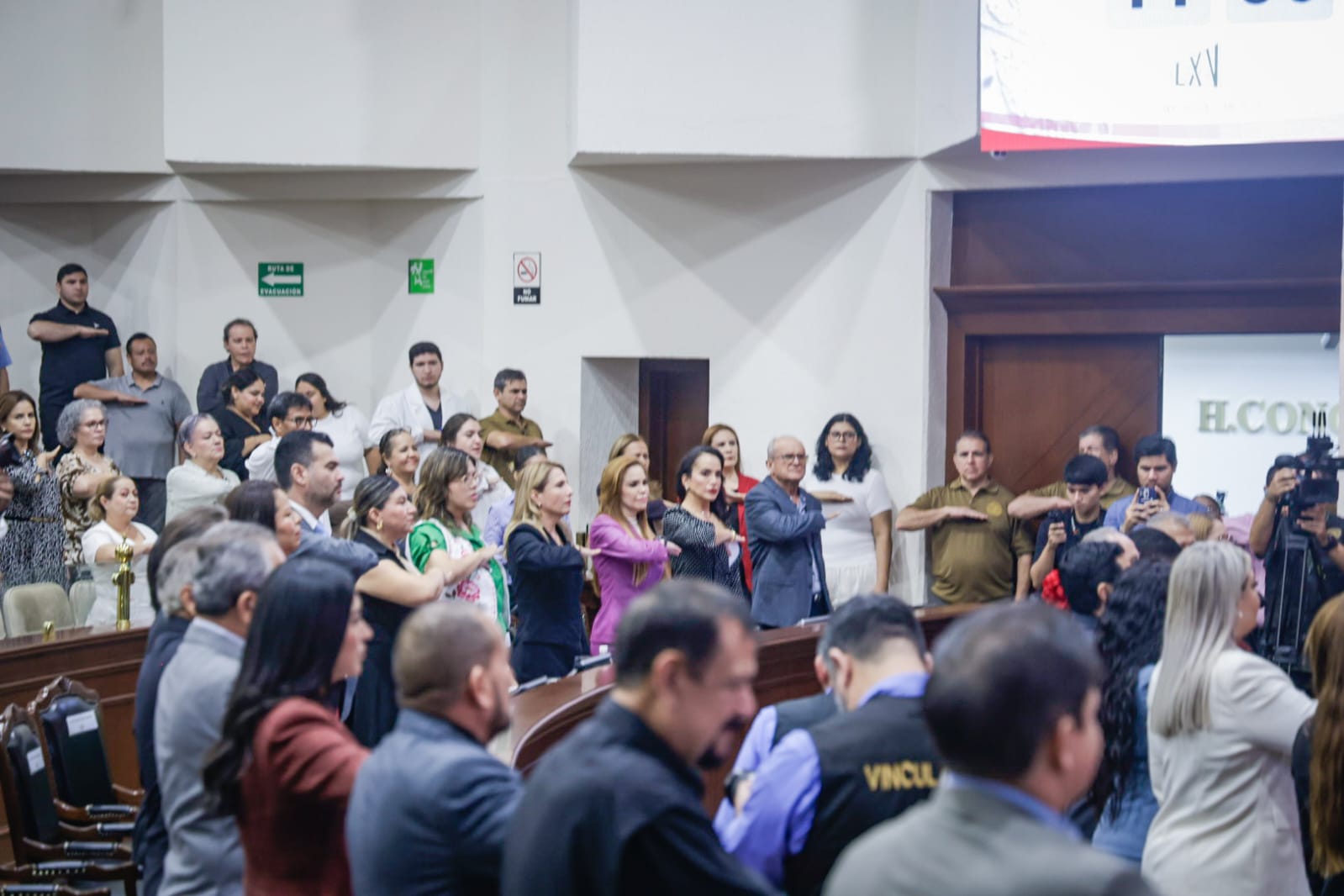 Tercer y último periodo ordinario de sesiones de la 65 Legislatura del Congreso de Sinaloa