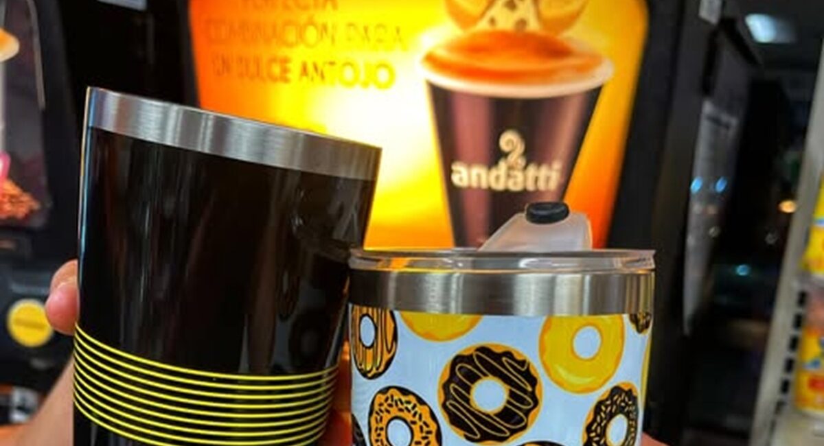 ¡Saca el termo! En el Día Internacional del Café, si tienes un peso, te alcanza para un Andatti; checa la promo