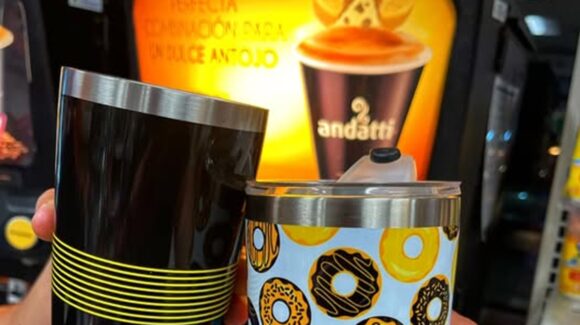 ¡Saca el termo! En el Día Internacional del Café, si tienes un peso, te alcanza para un Andatti; checa la promoI