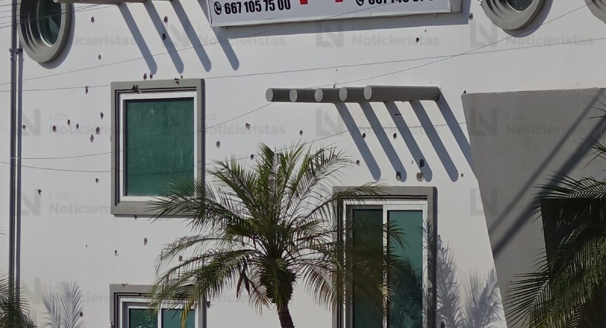 Tirotean salón de fiestas en el Rafael Buelna de Culiacán, Sinaloa