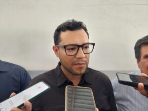 Francisco Javier Barrón Aguayo, titular de la Secretaría de Bienestar y Desarrollo Sustentable de Sinaloa