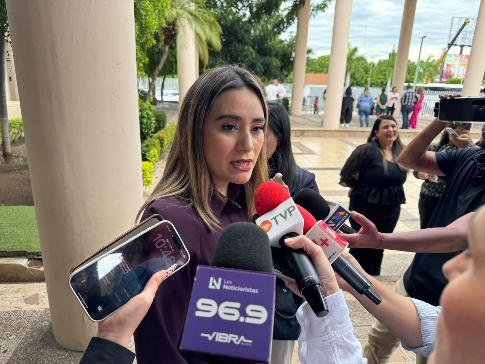 Brenda García, titular de Semujeres