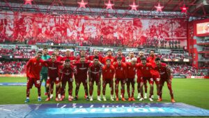 toluca conserva el liderato tras una jornada 9 con resultados sorprendentes en la liga mx