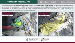 Tormenta tropical Fay