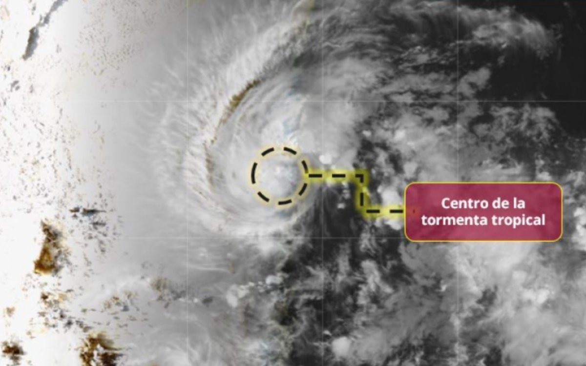 Tormenta tropical Norbert