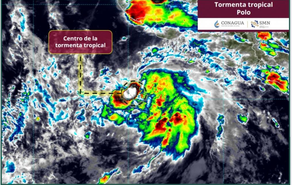 Tormenta tropical Polo