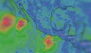 Nace la tormenta tropical Rachel en el Pacífico y podría convertirse en huracán el martes; esta es su trayectoria