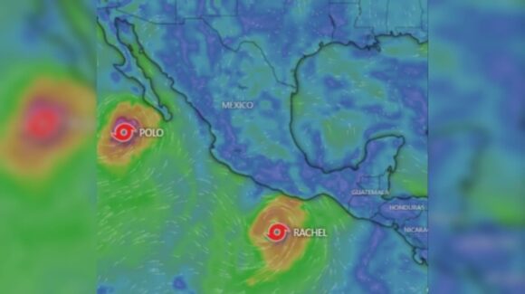 Nace la tormenta tropical Rachel en el Pacífico y podría convertirse en huracán el martes; esta es su trayectoria