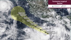 tormenta tropical ratchel
