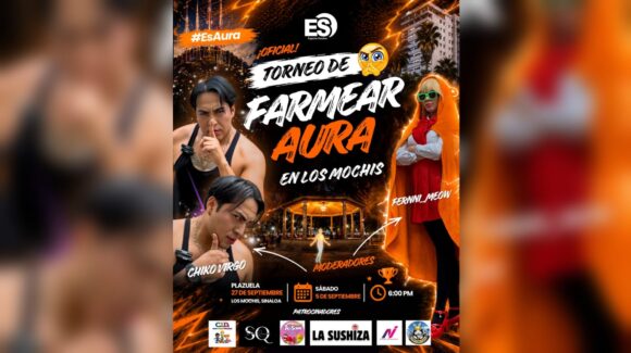 Jóvenes mochitenses llevarán el torneo “Farmear Aura” a la Plazuela 27 de Septiembre