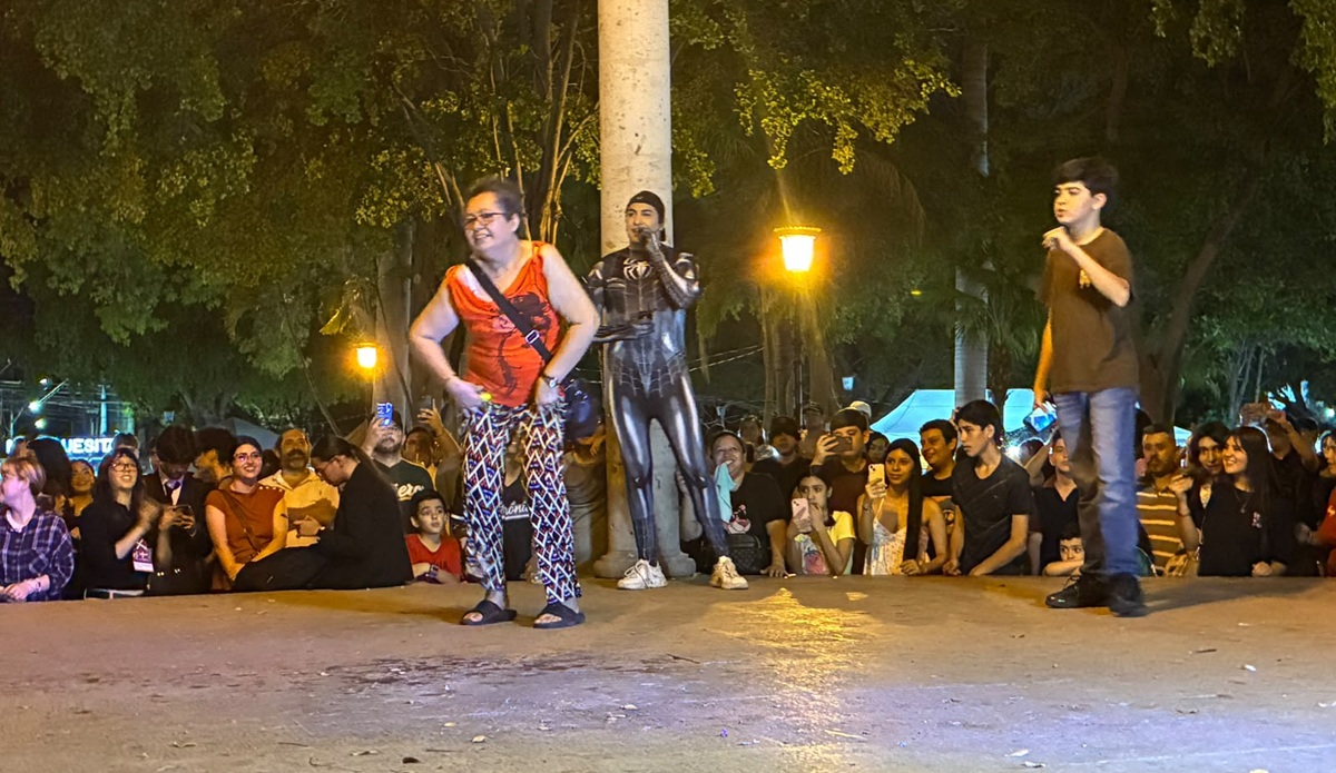 Torneo de Farmear Aura en Los Mochis