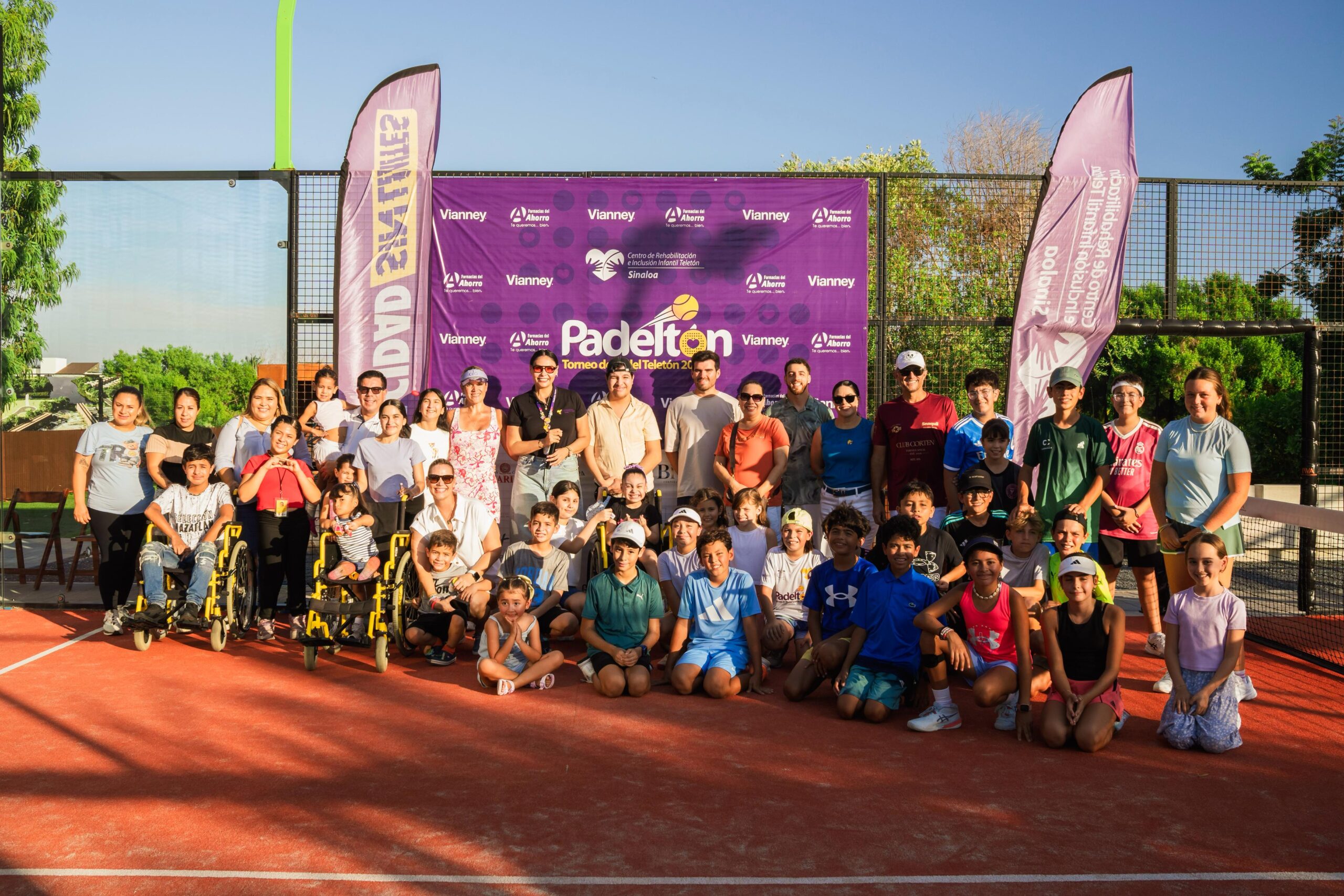 Torneo de Padeltón en Mazatlán