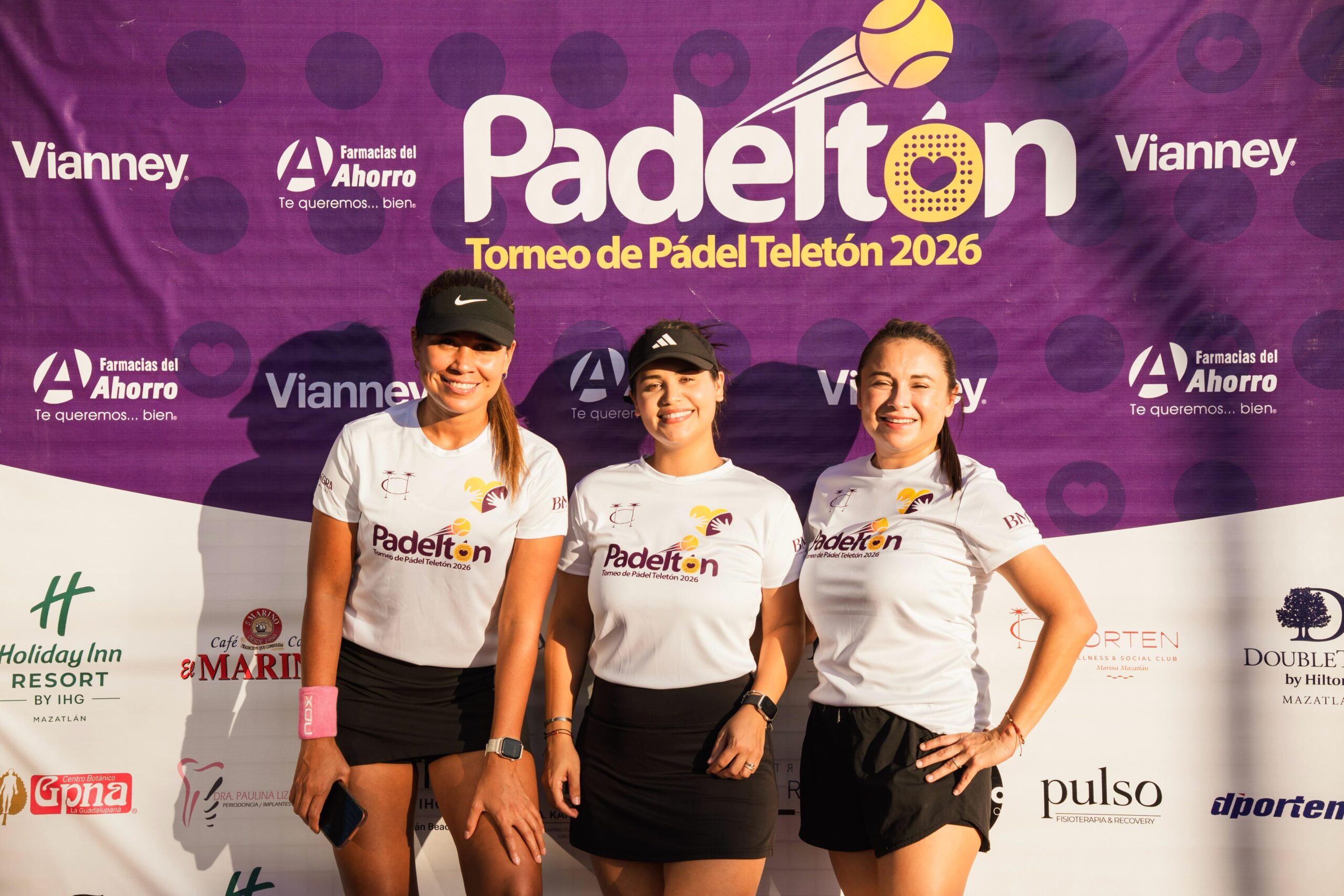 Torneo de Padeltón en Mazatlán