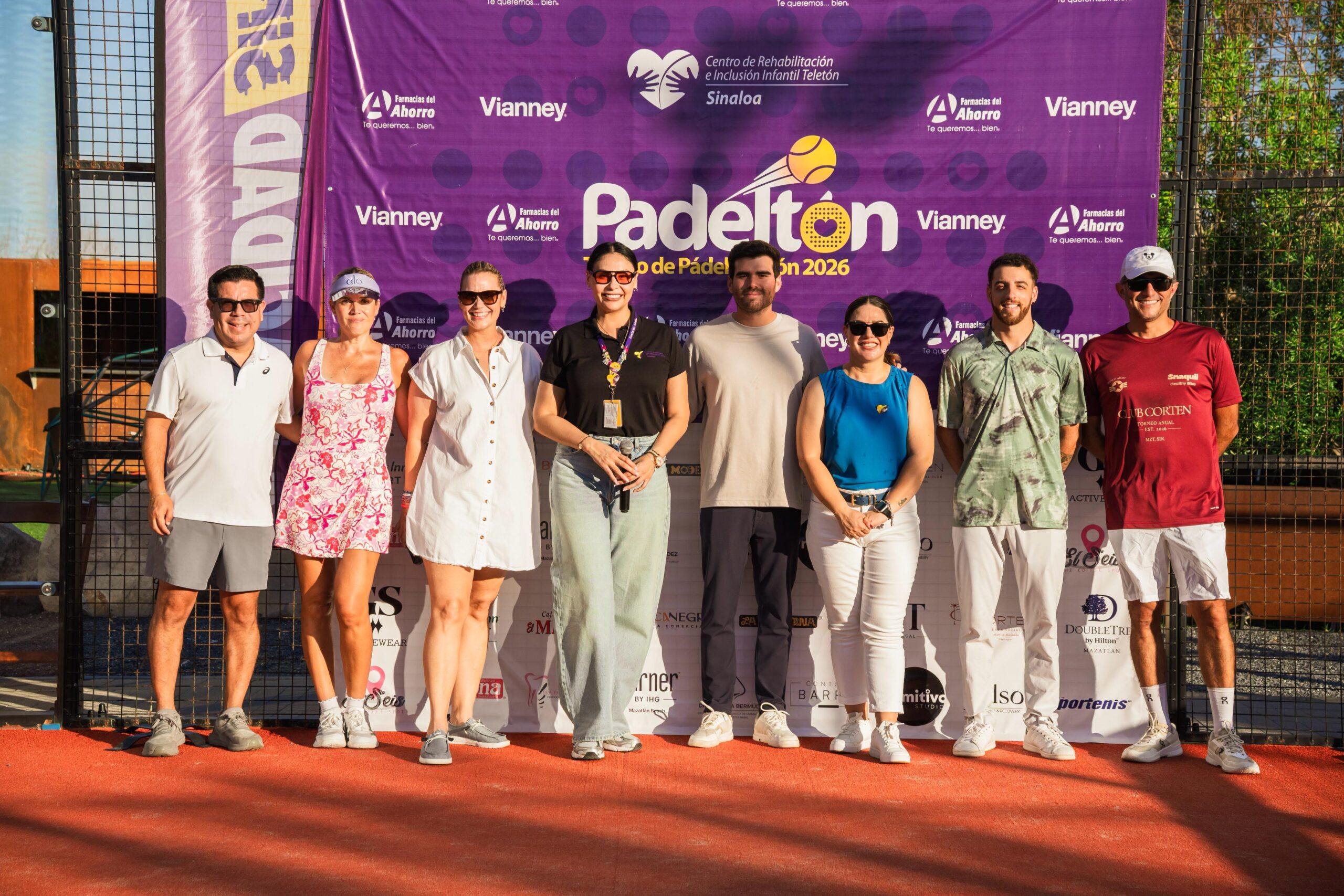 Torneo de Padeltón en Mazatlán