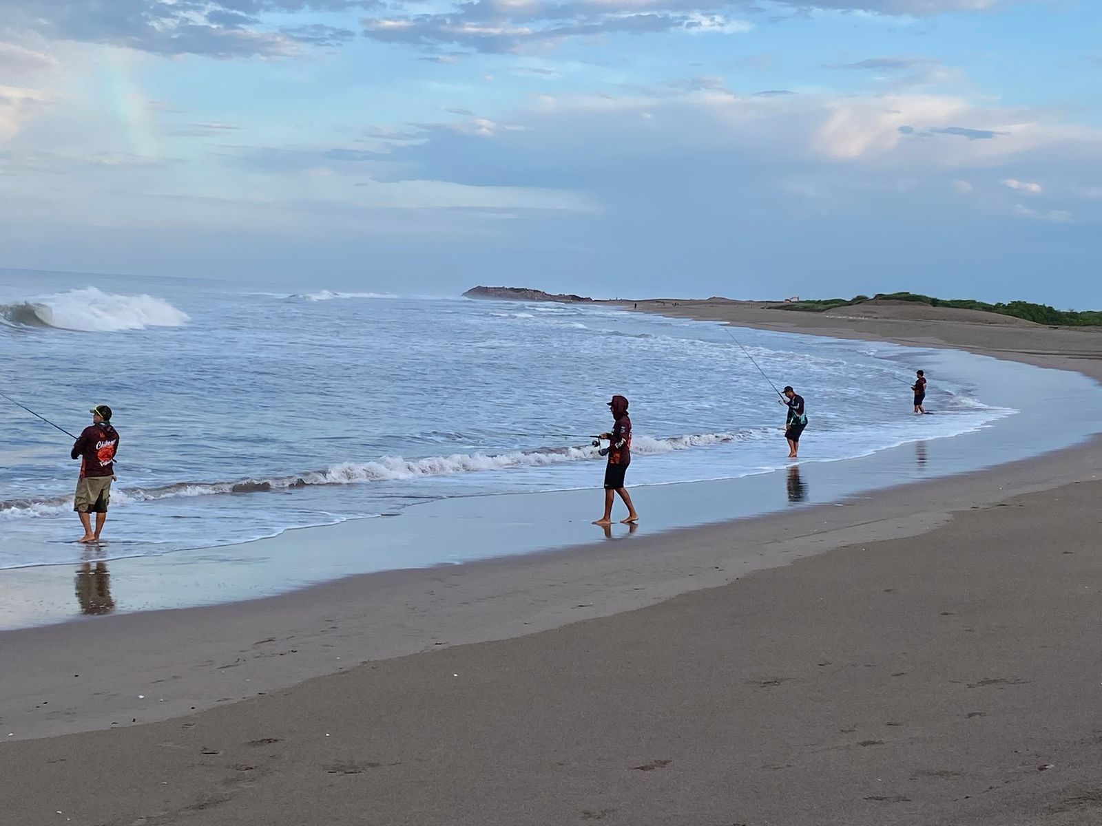Torneo Pesca de Orilla en Rosario, Sinaloa