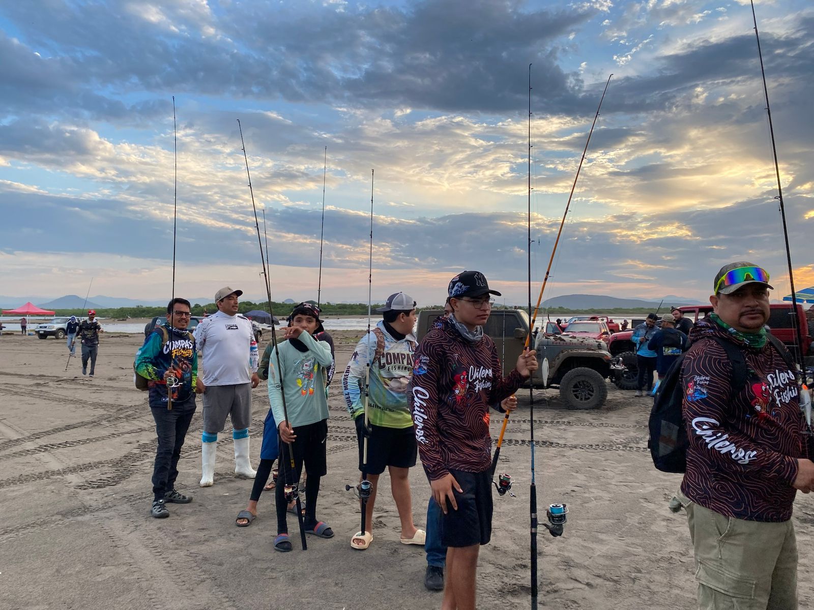 Torneo Pesca de Orilla en Rosario, Sinaloa