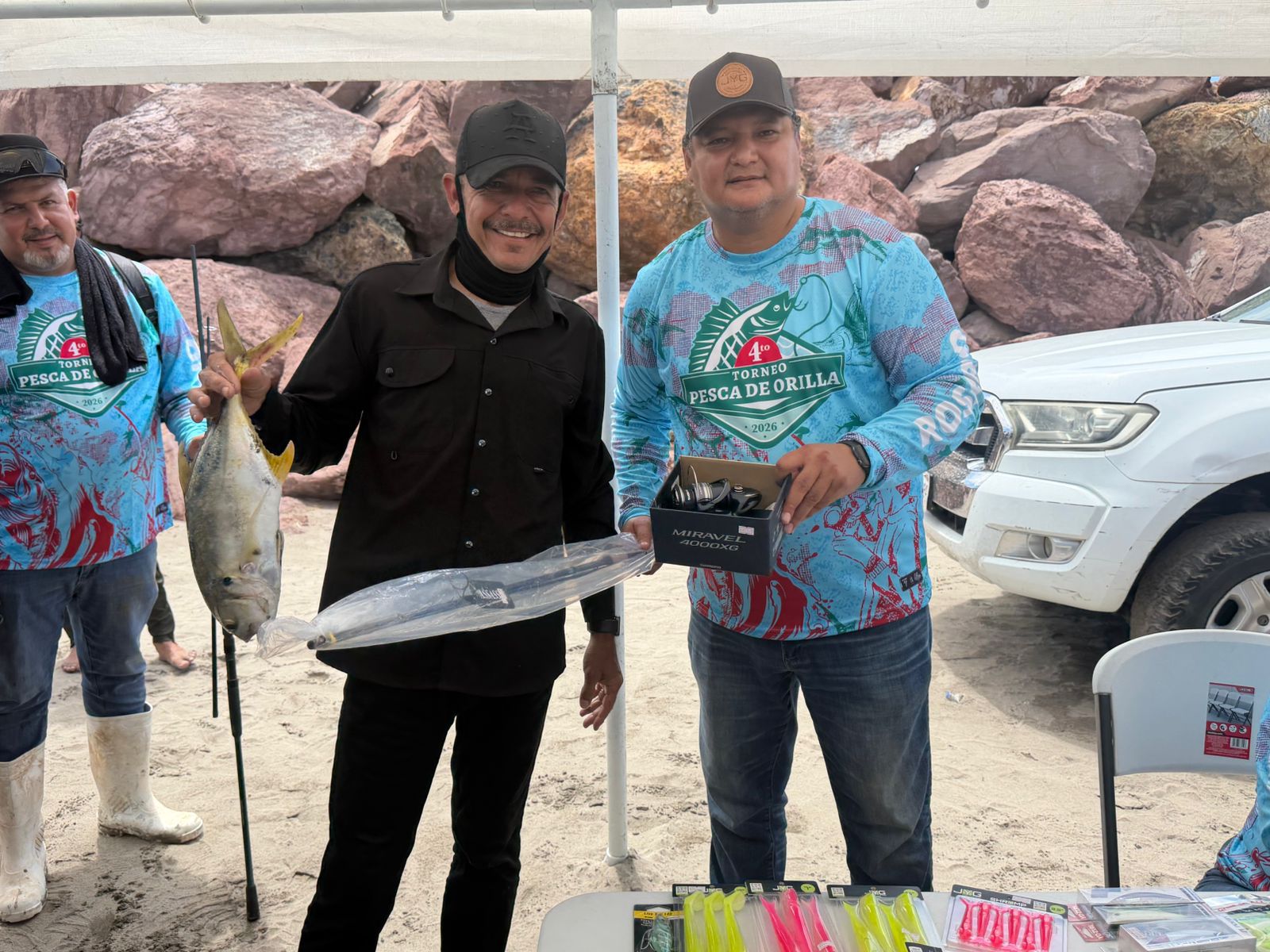 Torneo Pesca de Orilla en Rosario, Sinaloa