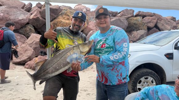¡Rosario, Sinaloa, lanza el anzuelo y se lleva el triunfo! 70 pescadores conquistan El Caimanero