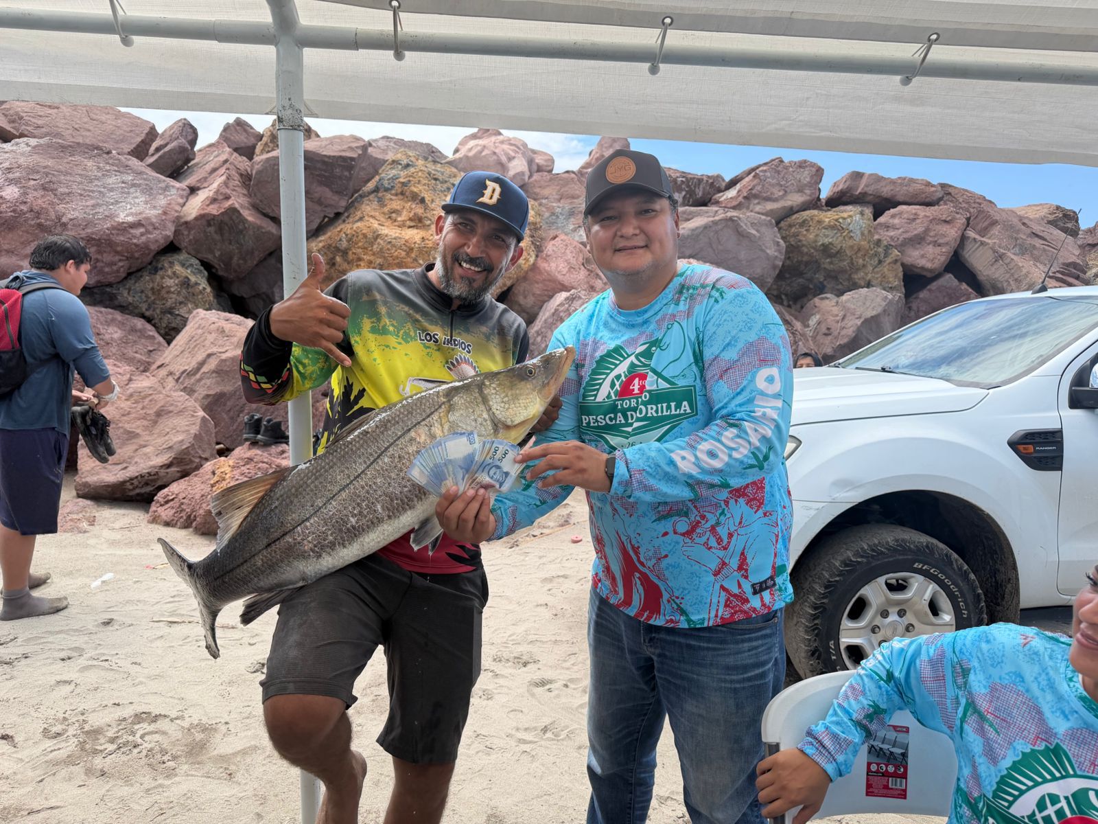 Torneo Pesca de Orilla en Rosario, Sinaloa