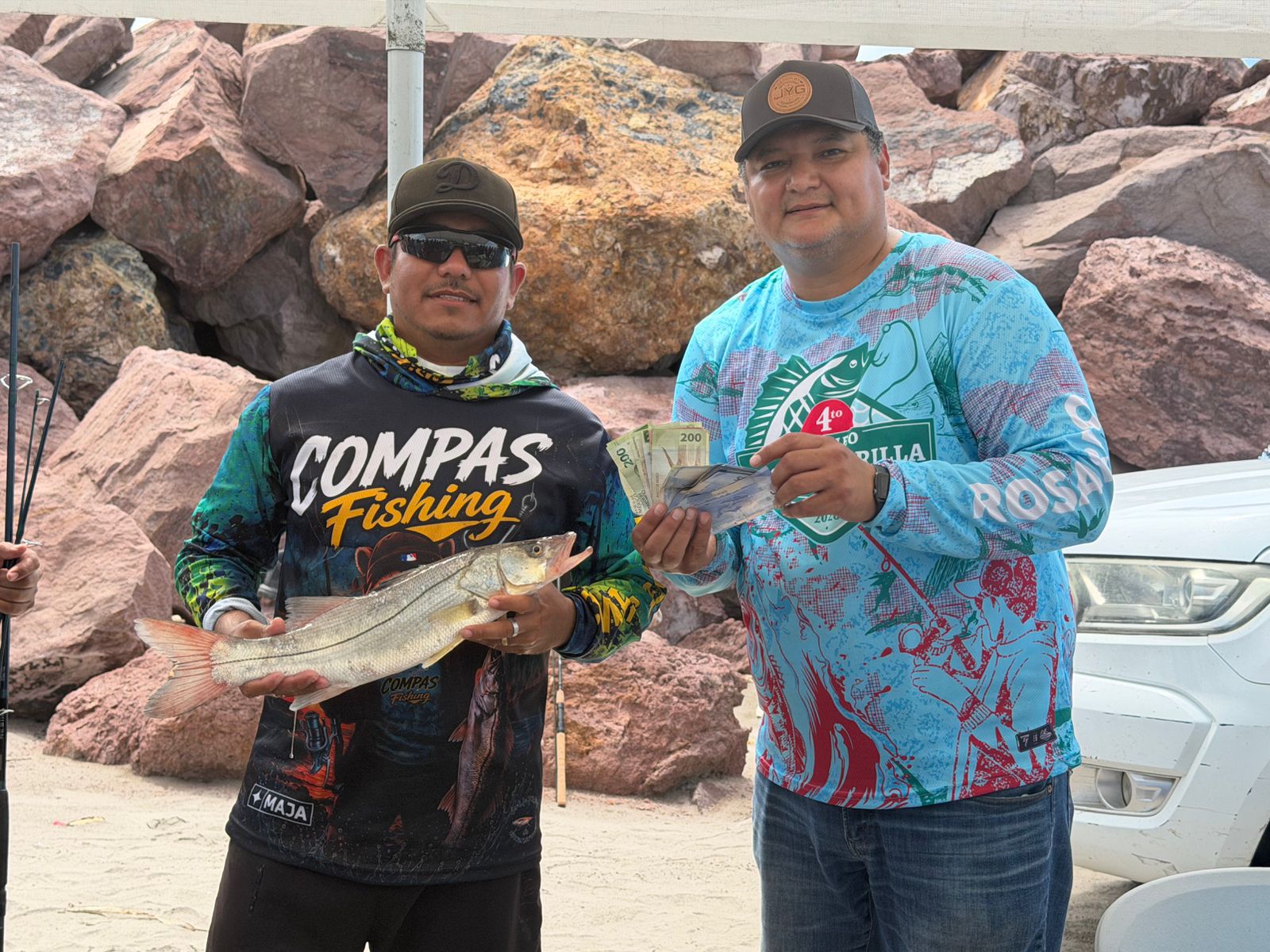 Torneo Pesca de Orilla en Rosario, Sinaloa