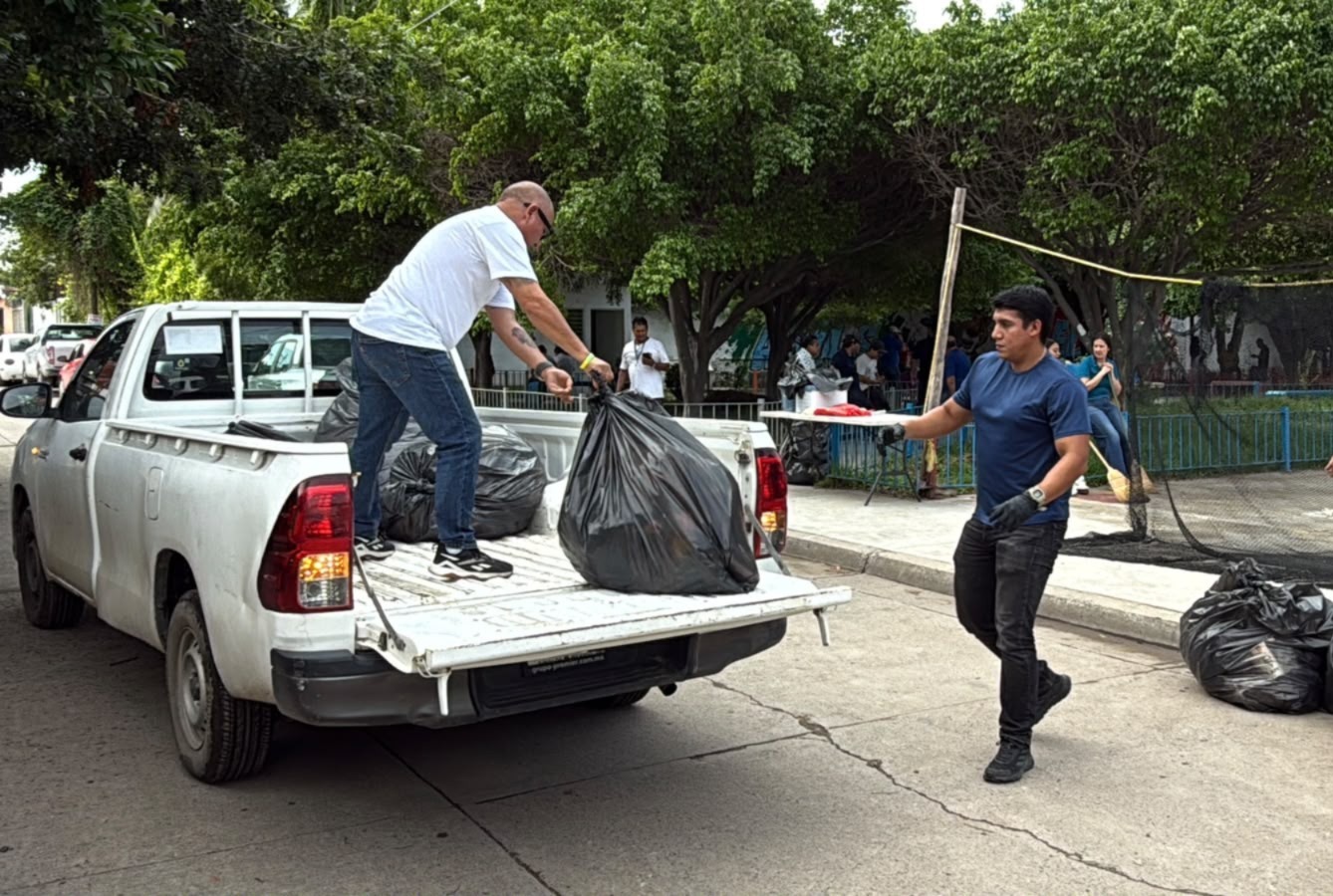 "Mazatlán te quiero limpio