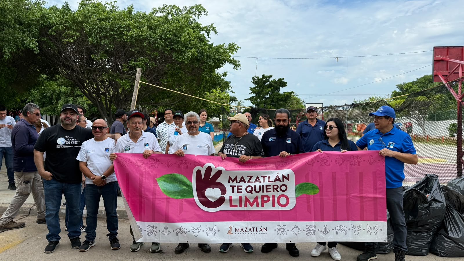 "Mazatlán te quiero limpio