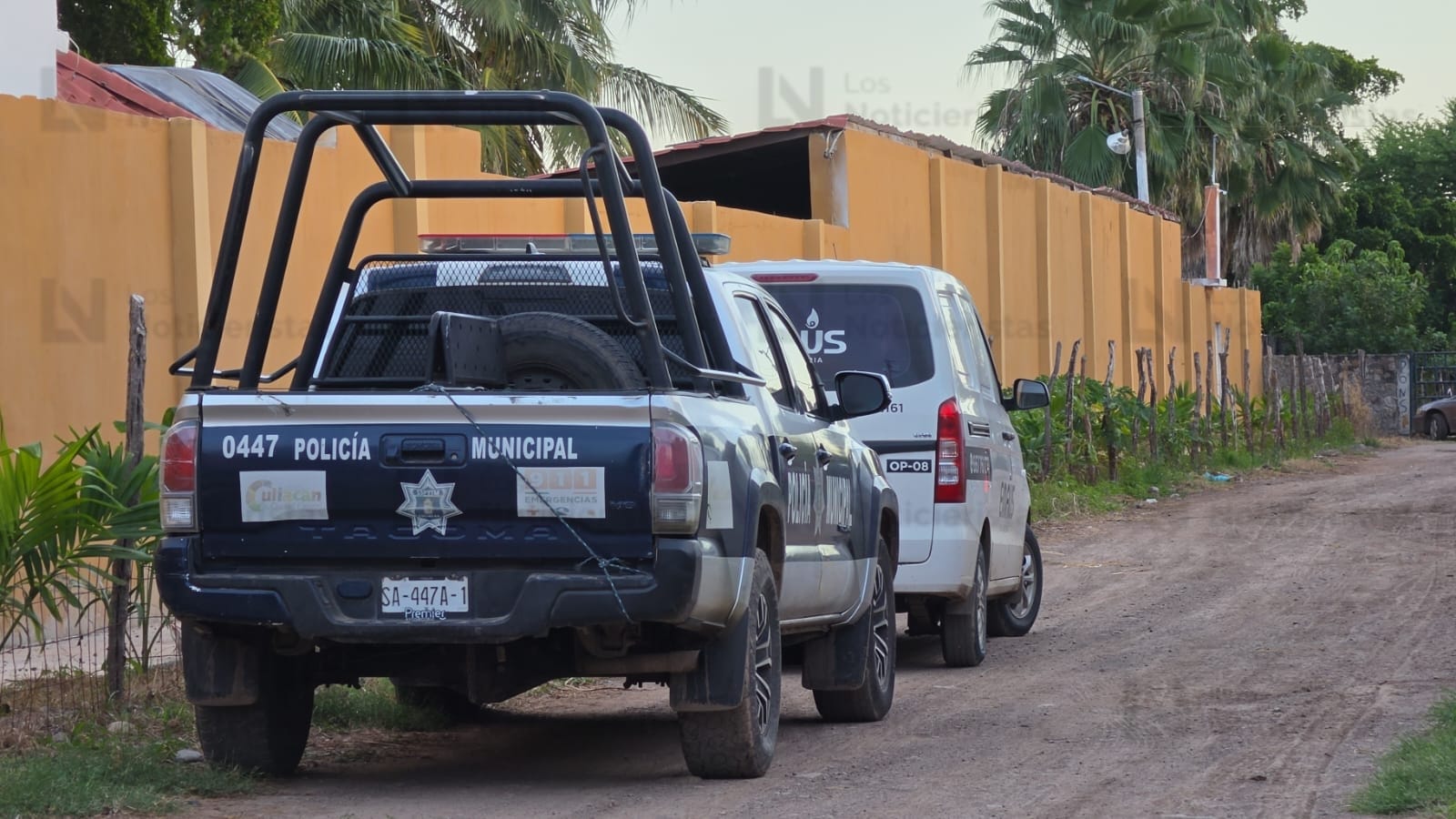 Trabajador del Ayuntamiento de Culiacán muere por descarga eléctrica