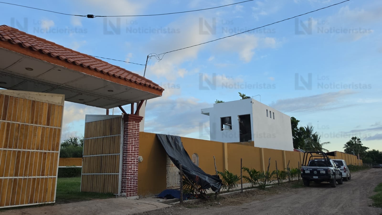 Trabajador del Ayuntamiento de Culiacán muere por descarga eléctrica
