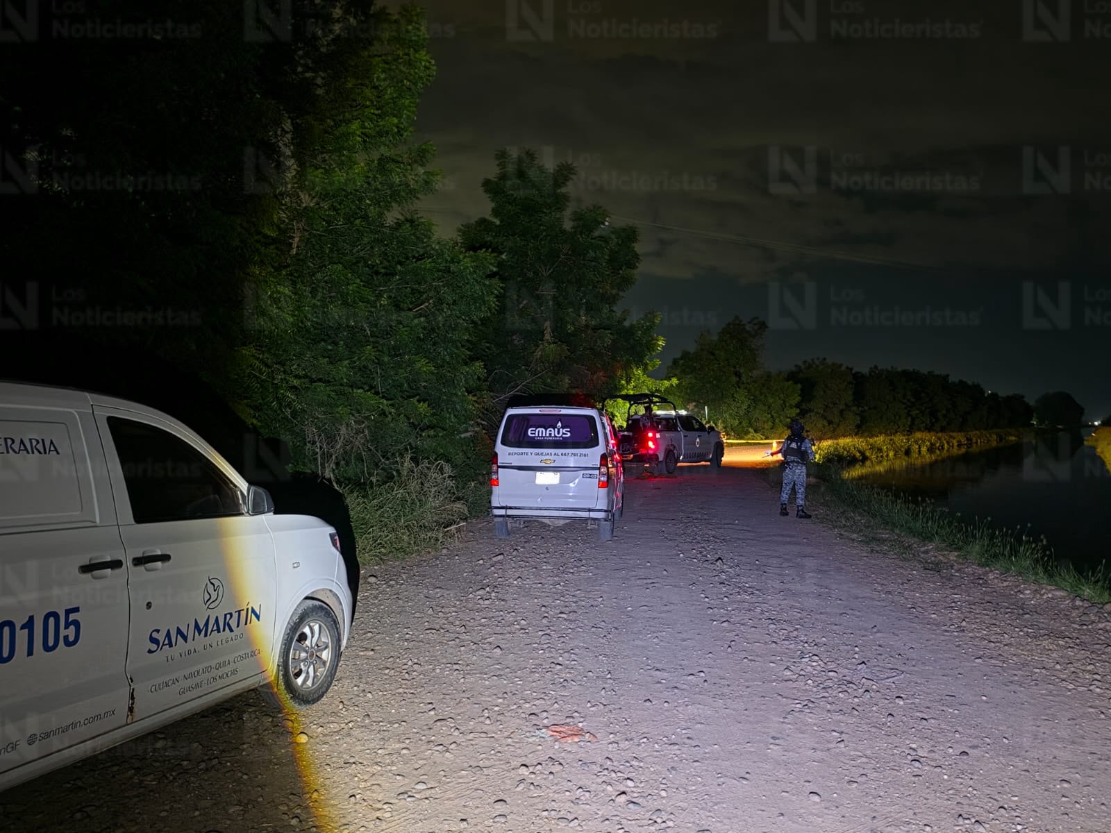 Trabajador muere ahogado en campo Estrella, Navolato