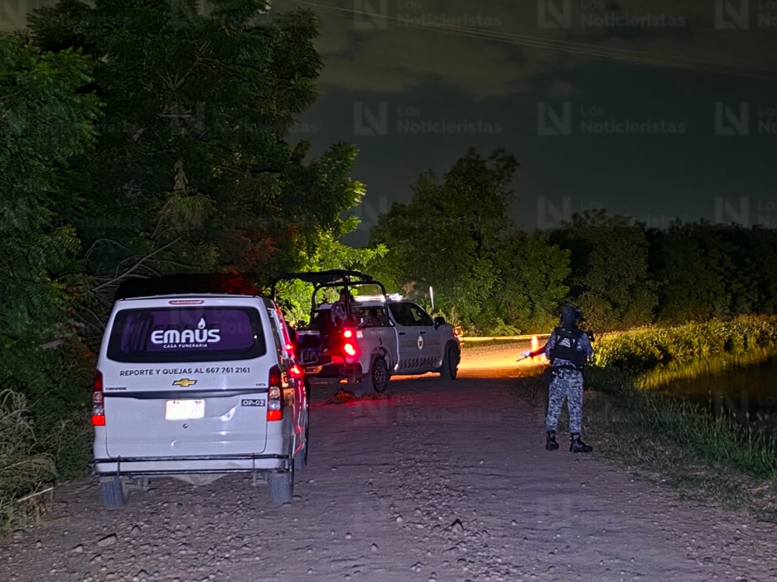 Trabajador muere ahogado en campo Estrella, Navolato