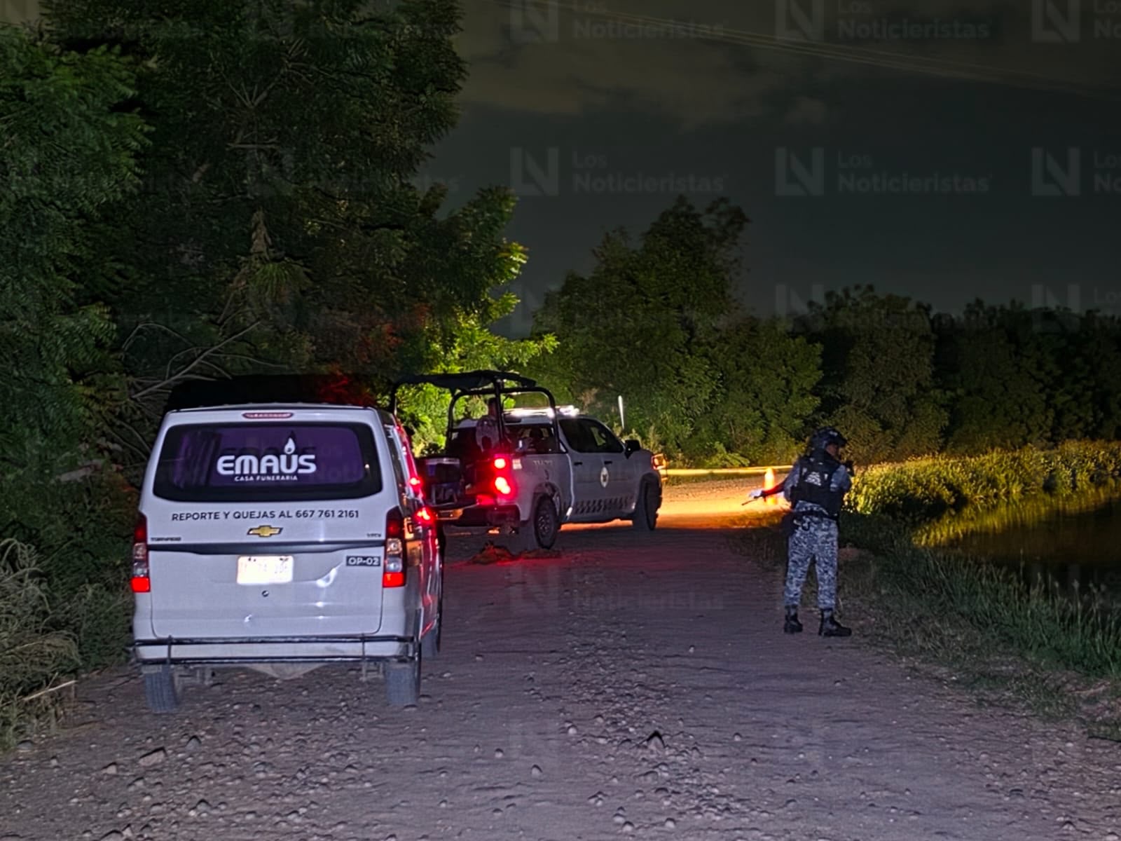 Trabajador muere ahogado en campo Estrella, Navolato
