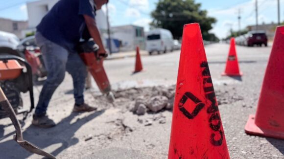 Ampliarán a cuatro carriles tramo del bulevar Pedro Anaya, a la altura del blvd. Gaxiola, en Los Mochis