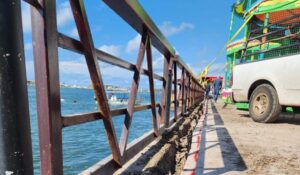 Renuevan electrificación del malecón de Topolobampo, impulsada por el Gobierno de Sinaloa