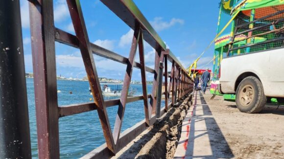 Renuevan electrificación del malecón de Topolobampo, impulsada por el Gobierno de Sinaloa