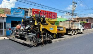 Avenida Río Piaxtla en Mazatlán, Sinaloa, entra en la recta final; reportan 90% de avance en su rehabilitación