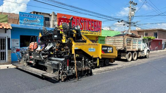 Avenida Río Piaxtla en Mazatlán, Sinaloa, entra en la recta final; reportan 90% de avance en su rehabilitación