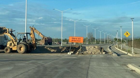 Japac anunció el cierre de la calle Velina León de Medina, en Las Cucas, para la realización de obras al norte de Culiacán