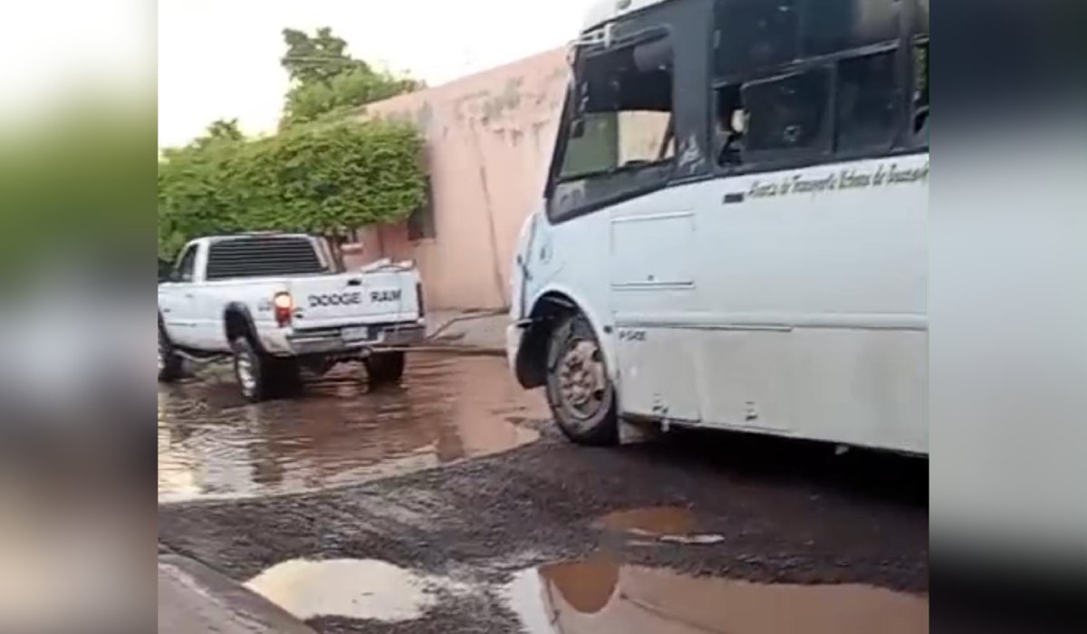 Transporte urbano en Guasave