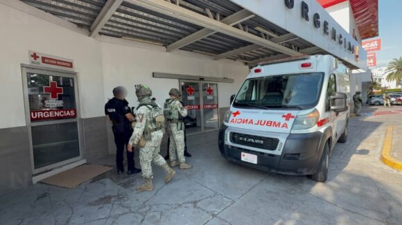 Tras ataque armado en Chulavista un hombre resulta herido de bala en Culiacán, Sinaloa