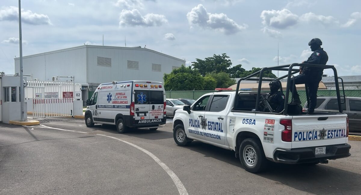 SSPE Sinaloa brinda apoyo vial para agilizar el traslado de órganos destinados a trasplantes hacia el aeropuerto de Culiacán