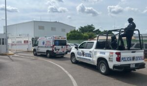 SSPE Sinaloa brinda apoyo vial para agilizar el traslado de órganos destinados a trasplantes hacia el aeropuerto de Culiacán