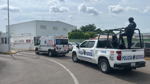 SSPE Sinaloa brinda apoyo vial para agilizar el traslado de órganos destinados a trasplantes hacia el aeropuerto de Culiacán
