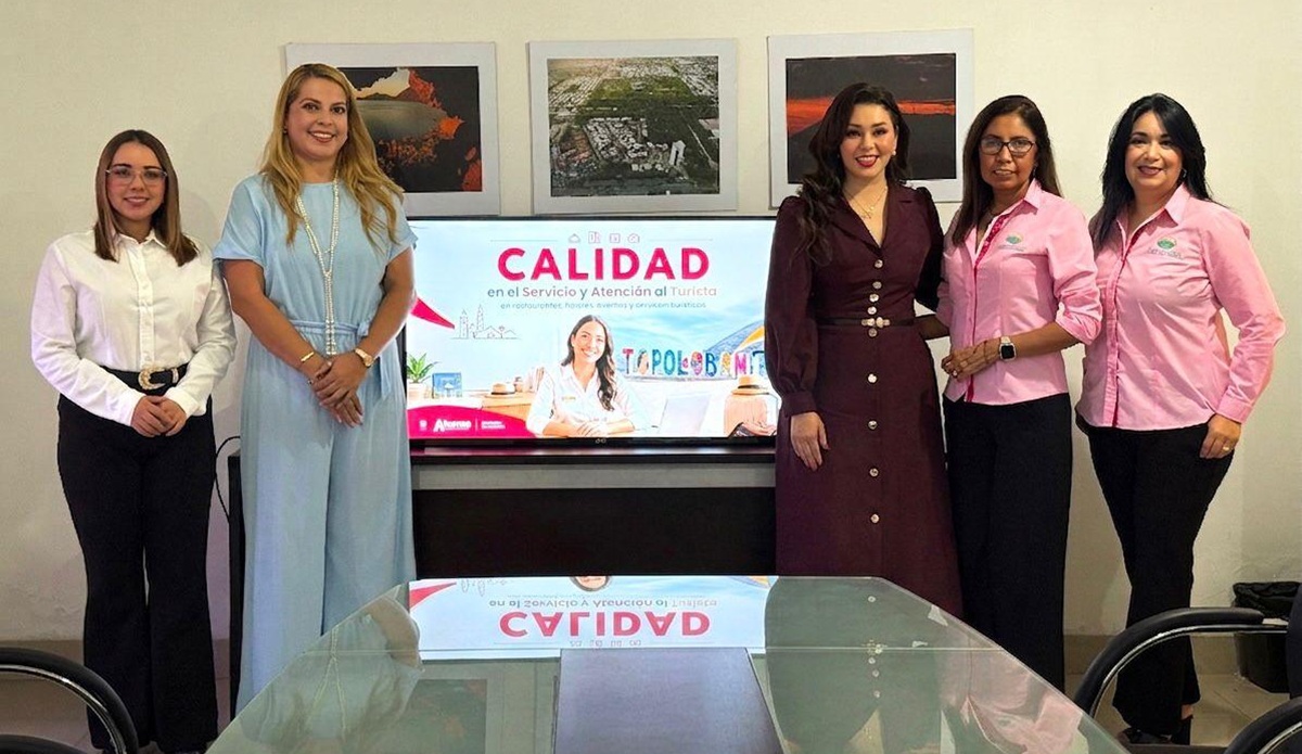 Turismo Ahome capacita a prestadores de servicios